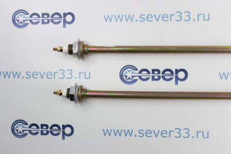 ТЭН для воды универсальный 4000 Вт., М18, L420мм. | Продажа, монтаж и обслуживание холодильного оборудования | Север33