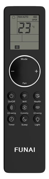 Внутренний блок Funai KIRIGAMI DAIJIN_3