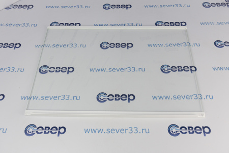 Полка стеклянная холодильника Атлант 485X330мм 769748502600  | Продажа, монтаж и обслуживание холодильного оборудования | Север33