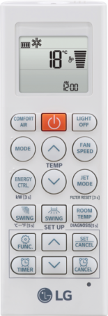 Внутренний блок LG ARTCOOL MIRROR AC09BK.NSJR Inverter | Продажа, монтаж и обслуживание холодильного оборудования | Север33