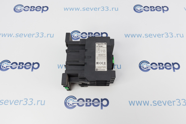Контактор Schneider Е 40А катушка упр.220В АС3 50Гц_2