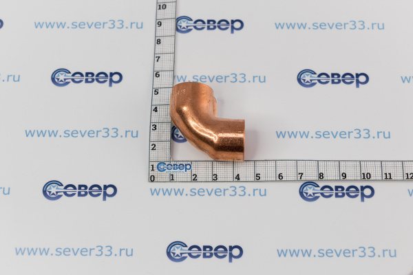 Угол медный 18 мм 90 гр._2