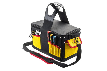 Сумка для инструмента 41х23х23 см 16 кар.внеш. и 12 кар.внутр. ТОРЕХ | Продажа, монтаж и обслуживание холодильного оборудования | Север33