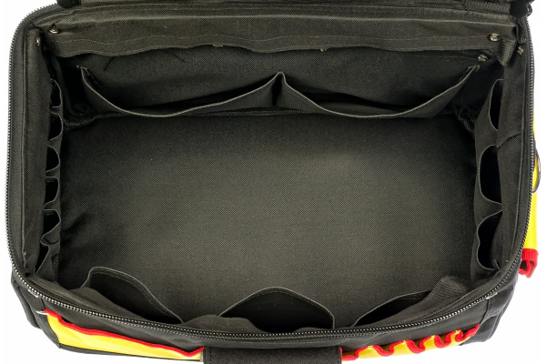 Сумка для инструмента 41х23х23 см 16 кар.внеш. и 12 кар.внутр. ТОРЕХ   3
