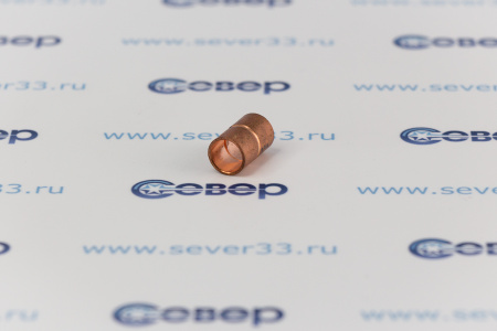 Муфта медная 5/16" | Продажа, монтаж и обслуживание холодильного оборудования | Север33