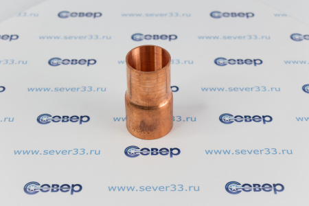 Переходник медный 1 1/8" - 1" | Продажа, монтаж и обслуживание холодильного оборудования | Север33
