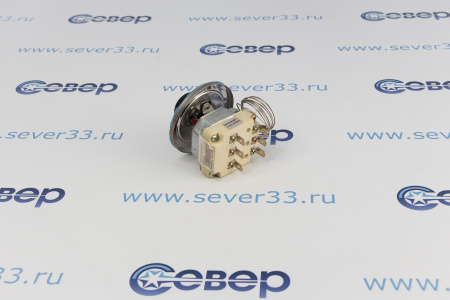 Термостат капиллярный 50-300С с ручкой 3-х полюсной | Продажа, монтаж и обслуживание холодильного оборудования | Север33