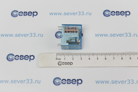 Реле миниатюрное PCB выводы с шагом 5мм 1 гр конт 10А кат. DC 12 | Продажа, монтаж и обслуживание холодильного оборудования | Север33