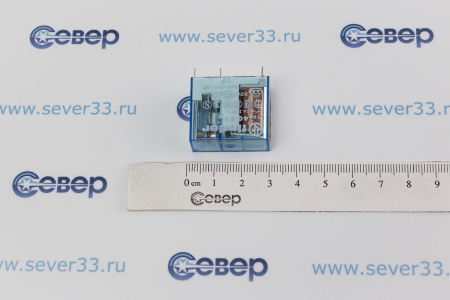 Реле миниатюрное PCB выводы с шагом 5мм 1 гр конт 10А кат. DC 12 | Продажа, монтаж и обслуживание холодильного оборудования | Север33