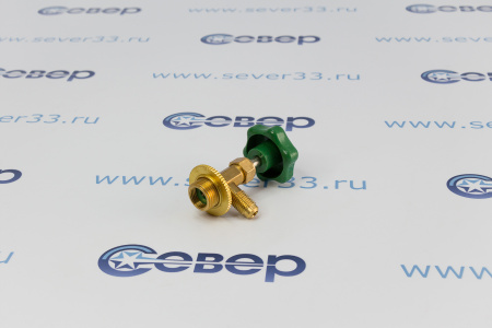 Вентиль проколка для баллона с фреоном R 12 СТ-338 | Продажа, монтаж и обслуживание холодильного оборудования | Север33
