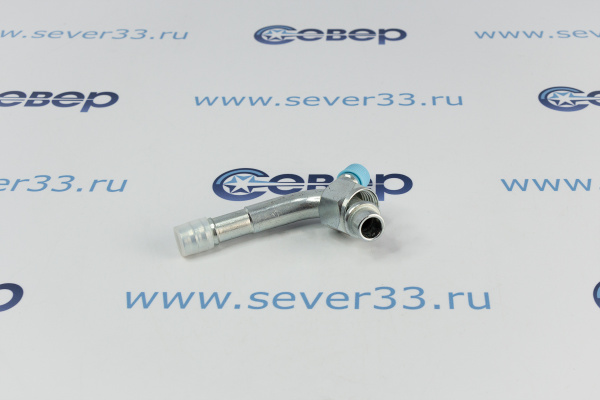 Фитинг соединительный, под обжимку, сталь, гайка — сталь, Ø резьбы 78 14 UNF, Ø трубки 58, G10_2