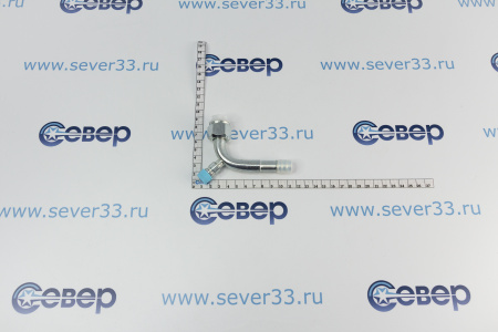 Фитинг для автоконд. соединительный, под обжимку, сталь, Ø резьбы 7/8" 14 UNF, Ø трубки 5/8", G10 | Продажа, монтаж и обслуживание холодильного оборудования | Север33