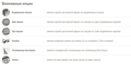 Стол холодильный HICOLD SNG 11 HT V, с бортом, 2 двери (+2...+10°С) | Продажа, монтаж и обслуживание холодильного оборудования | Север33