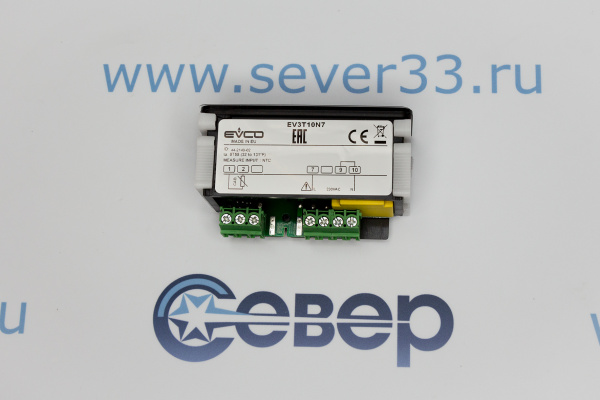 Индикатор температуры EV3T10N7 (аналог EVCO TM103AN7)_2e