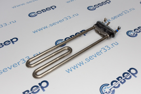 ТЭН 1950W (прямой с отверст., L=235,R10,М184) узкий фланец | Продажа, монтаж и обслуживание холодильного оборудования | Север33