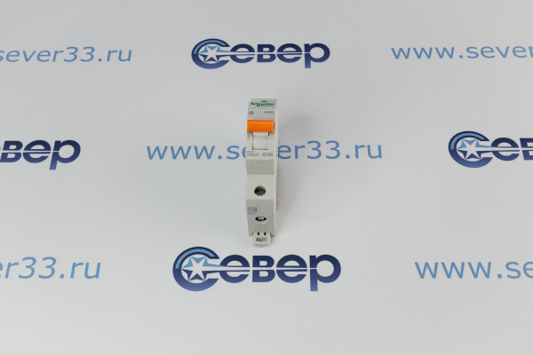 Автомат 1Р 10А 4,5кА Schneider_4