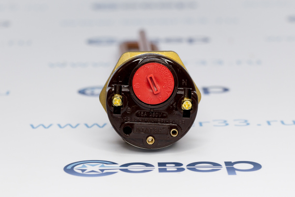 ТЭНовая группа RDT 1,2 кВт 70гр. ИТА+ (с термостатом, прокладкой)_3