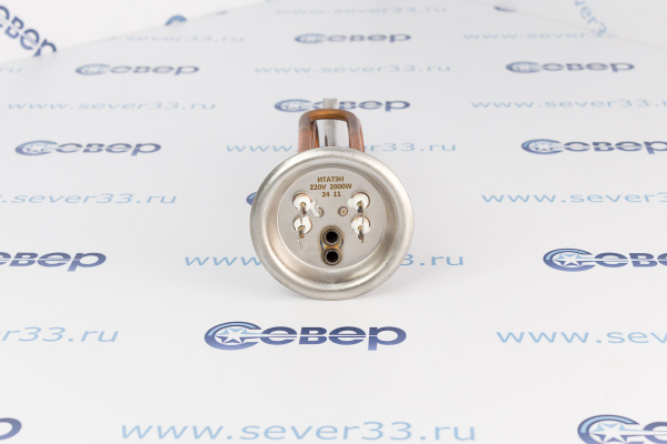 Нагрев. Элемент ИТА 2,0 кВт RZL 92 мм M6 под анод медн._2