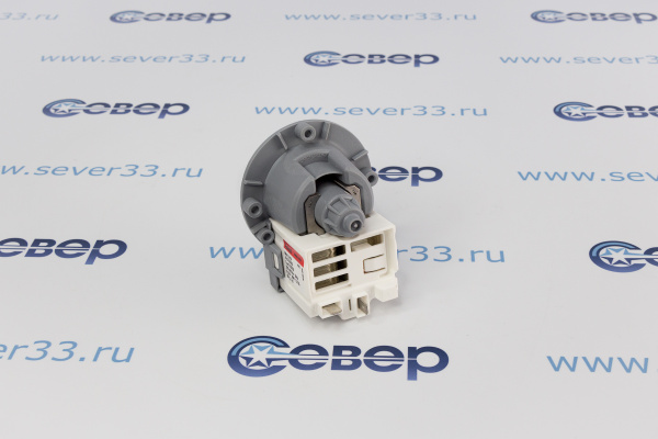 Насос ASKOLL 30W, на 3 винтах, клеммы назад раздельно алюм. (C00144997, AV5468)_3