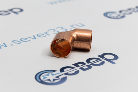 Угол медный 7/8" 90 гр. | Продажа, монтаж и обслуживание холодильного оборудования | Север33