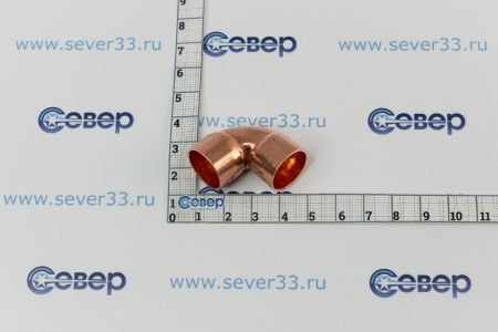 Угол медный 5/8 90 гр. | Продажа, монтаж и обслуживание холодильного оборудования | Север33