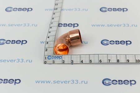 Угол медный 5/8 90 гр. | Продажа, монтаж и обслуживание холодильного оборудования | Север33