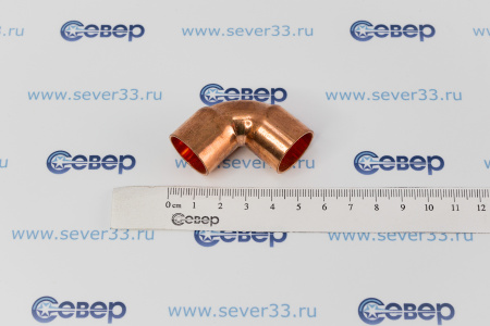 Угол медный 3/4 90 гр. | Продажа, монтаж и обслуживание холодильного оборудования | Север33