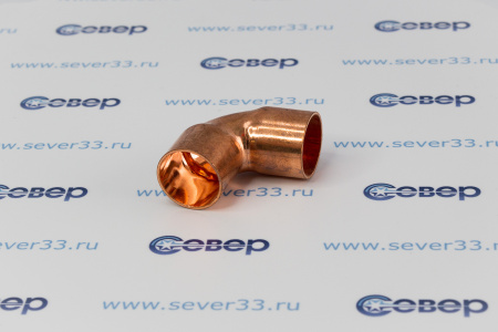 Угол медный 3/4 90 гр. | Продажа, монтаж и обслуживание холодильного оборудования | Север33
