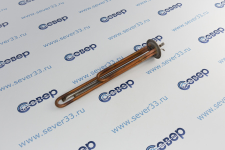 Нагрев. элемент "ИТА" RF64 2,0 кВт.(медн.)(0.7+1.3)вер. M4 под винт | Продажа, монтаж и обслуживание холодильного оборудования | Север33