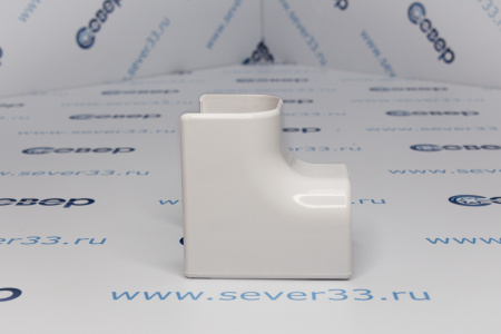 Угол внутренний для РКК-74х55 (белый) | Продажа, монтаж и обслуживание холодильного оборудования | Север33