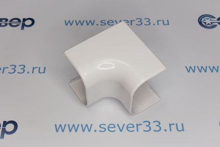 Угол внутренний для РКК-74х55 (белый) | Продажа, монтаж и обслуживание холодильного оборудования | Север33