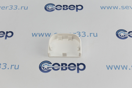 Заглушка для РКК-74х55 (белая) | Продажа, монтаж и обслуживание холодильного оборудования | Север33