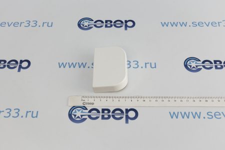 Заглушка для РКК-74х55 (белая) | Продажа, монтаж и обслуживание холодильного оборудования | Север33
