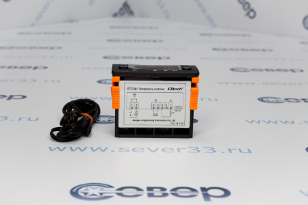 Контроллер ETC-961 (1 датчик) | Продажа, монтаж и обслуживание холодильного оборудования | Север33