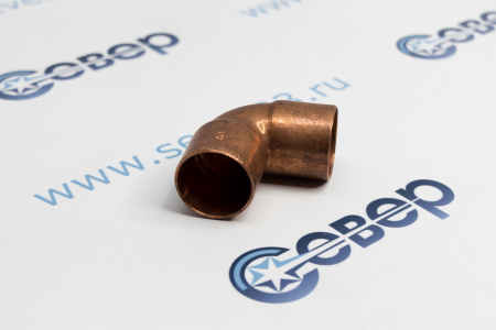 Угол медный 1 1/8 90 гр. | Продажа, монтаж и обслуживание холодильного оборудования | Север33