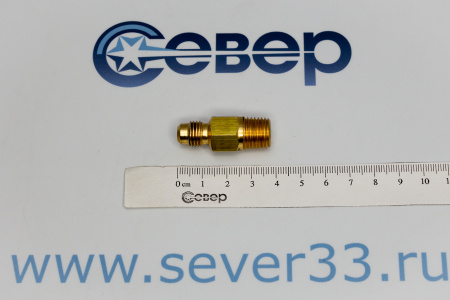 Переход SAE 1/4-NPT1/4(Италия) | Продажа, монтаж и обслуживание холодильного оборудования | Север33