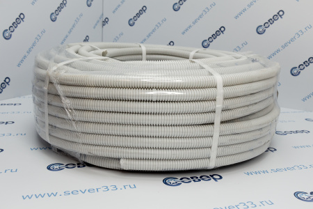 Гофра с протяжкой 20 серая | Продажа, монтаж и обслуживание холодильного оборудования | Север33