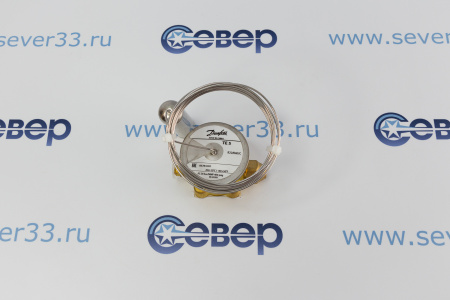Термоэлемент Danfoss ТЕХ5 (-40...+10С, без МОР) R22/407 | Продажа, монтаж и обслуживание холодильного оборудования | Север33