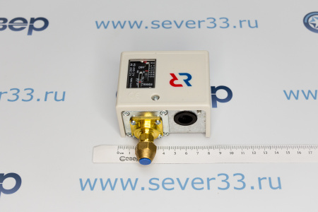 Реле давления Ридан КР5 5...30 бар | Продажа, монтаж и обслуживание холодильного оборудования | Север33