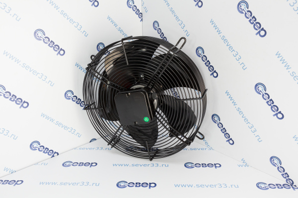 Вентилятор YWF 4E-350 S (220 В) всасывающий_2