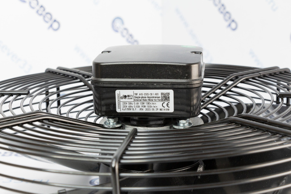 Вентилятор YWF 4E-350 S (220 В) всасывающий_3