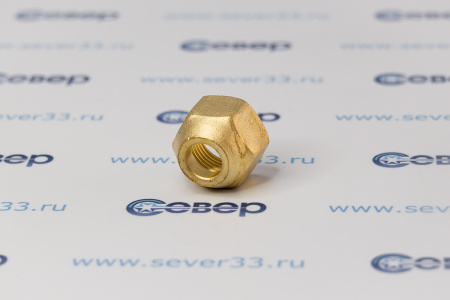 Гайка латунная 1/2" точеная  | Продажа, монтаж и обслуживание холодильного оборудования | Север33