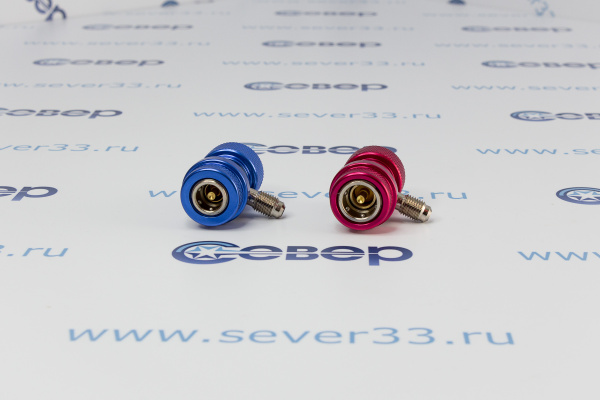 Вентиль быстросъемный для автоконд.VALUE VHF-A комп.2 шт_2