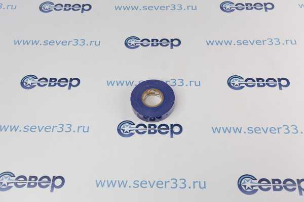 Изолента AVIORA ПВХ синяя 19мм 20м профессиональная_2
