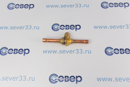 Шаровый вентиль Sanhua 1/2s(12 mm) | Продажа, монтаж и обслуживание холодильного оборудования | Север33