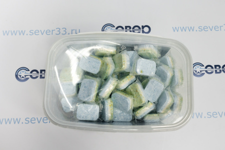 Таблетки ALL IN 1 бесфосфатные для посудомоечной машины 100 шт.BREZO | Продажа, монтаж и обслуживание холодильного оборудования | Север33