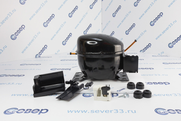 Компрессор TT1114Y (R600) (-23.3 C, 170 Вт)_2