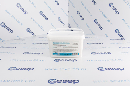 Специальная соль для посудомоечной машины, кристаллическая,2кг., бренд: BREZO | Продажа, монтаж и обслуживание холодильного оборудования | Север33