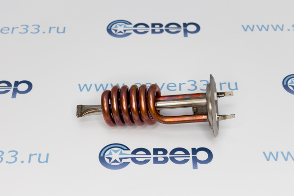 Нагрев. элемент ИТА RF64 2,0 кВт.(медн.) под раъём, 138мм_3e