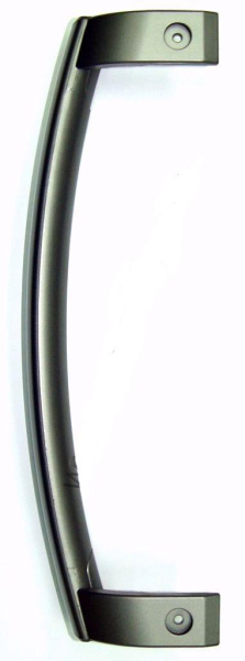 Ручка холодильника LG (темное серебро изогнутая) 1шт